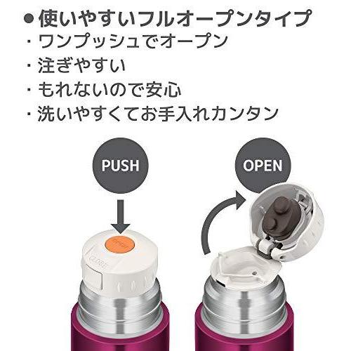 宅配便配送サーモス 水筒 ステンレススリムボトル FFM-351 350ml バー