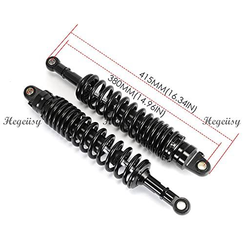 Hegeiisy ユニバーサルリアサスペンション(340mm, 茶色) Hegeiisy ユニバーサルリアサスペンション(340mm, 茶色) - メルカリ