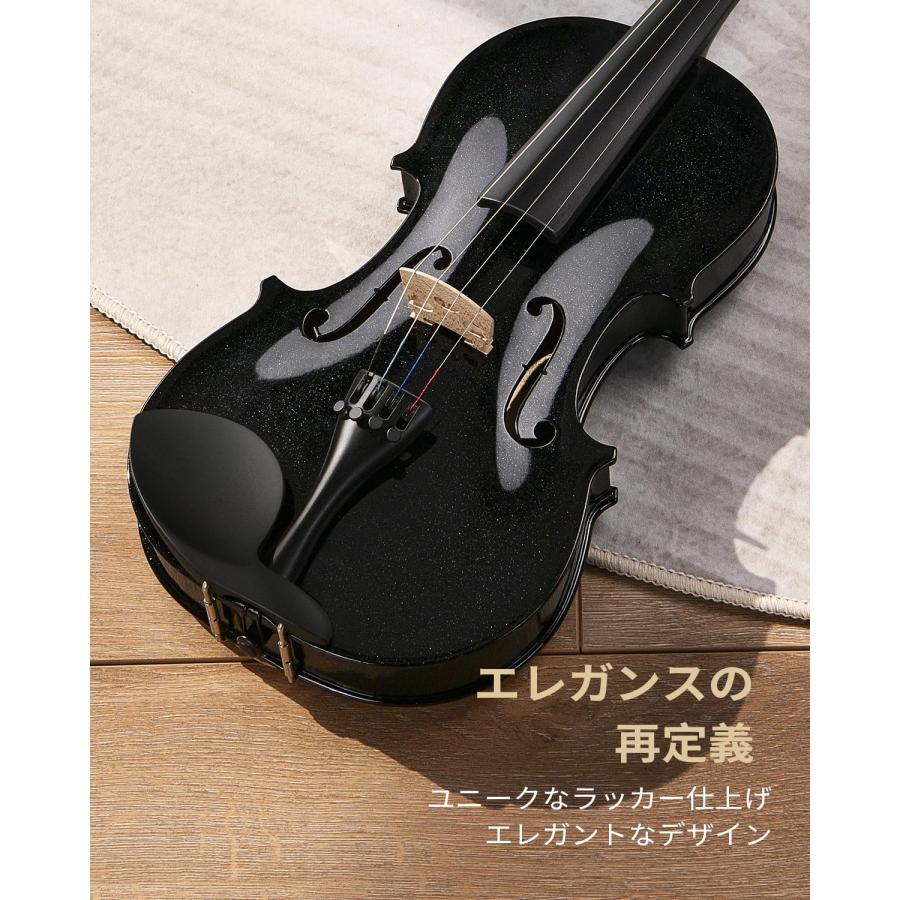 ar バイオリン ヴァイオリン 4/4 単板 ソリッド バイオリン ar バイオリン ヴァイオリン 4/4 単板 ソリッド バイオリン