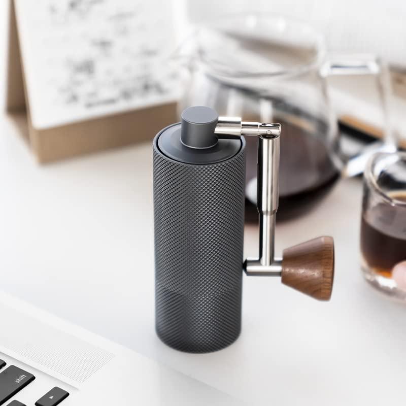 新品 TIMEMOREタイムモアコーヒーミル 容量15グラム軽量携帯 ホワイト