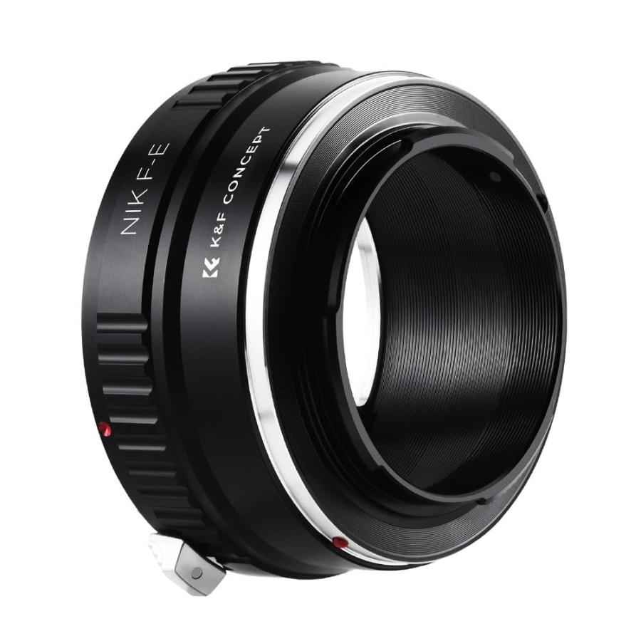 K&F マウントアダプター Nikon対応 ニコン Fマウントレンズ Aレンズ