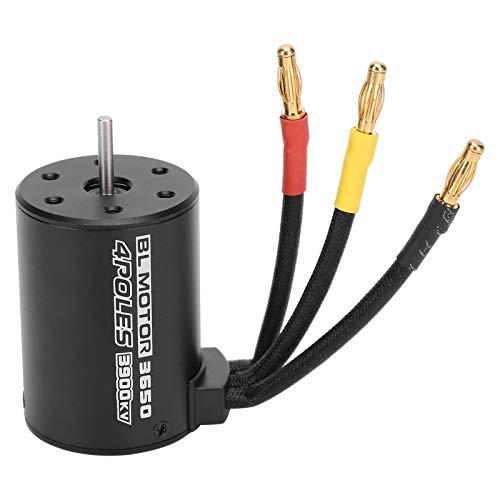 3900KV ブラシレスモーター 1/8 1/10 R カー用 ブラシレスセンサーレス