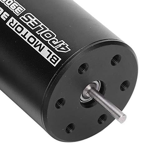 3900KV ブラシレスモーター 1/8 1/10 R カー用 ブラシレスセンサーレス