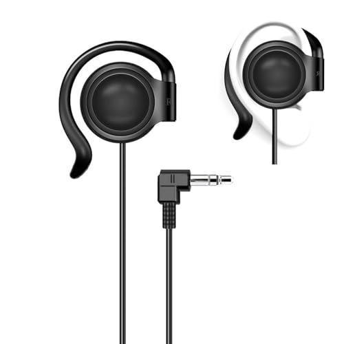 耳掛け式 イヤホン 有線イヤホン オープンイヤー型 オンイヤー型