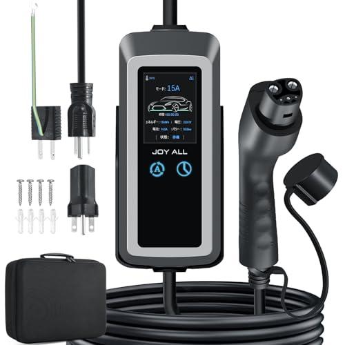 joy all「05 テスラ規格EV充電器 壁掛け式 」 110V40V テスラ電気