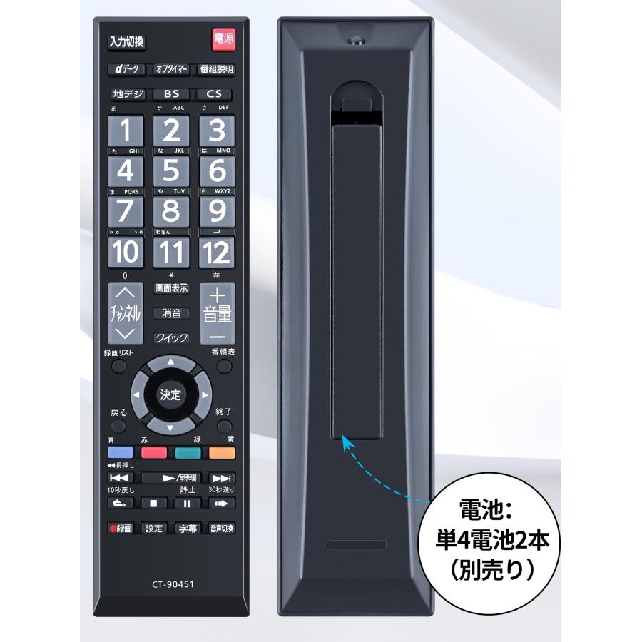 HZ 代用テレビ C90451 東芝CD液晶テレビ対応 for OHBA液晶テレビ HZ 代用テレビ C90451 東芝CD液晶テレビ対応 for OHBA液晶テレビ