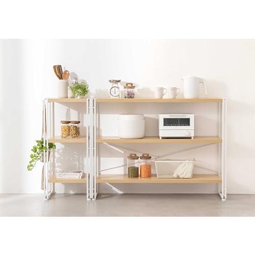 インテリア共和国 オープンシェルフ おしゃれ ラック 本棚 収納ラック