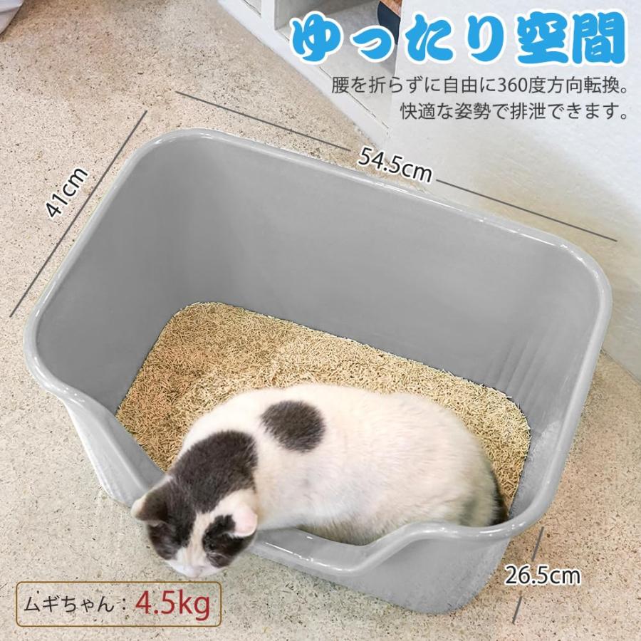 超大型猫用トイレ 猫 トイレ オープンタイプ 大きい猫 多猫 猫用 超大型猫用トイレ 猫 トイレ オープンタイプ 大きい猫 多猫 猫用