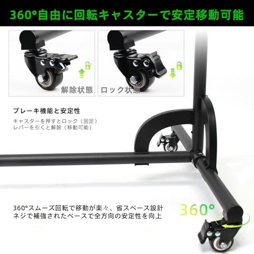 Lightdow 背景スタンド 撮影用 200×300cm キャスター式 背景バナースタンド 高い安定性 移動可能 太管径構造 写真撮影/ポートレート撮影 dow 背景スタンド 撮影用 00×300c キャスター式 背景バナースタンド