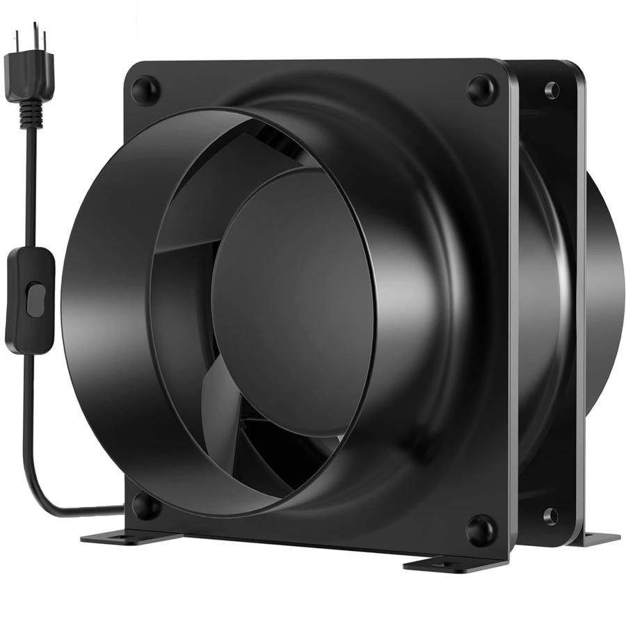 Okryain ダクトファン 100mm 換気扇 軸流ファン ダクト用換気扇 Okryain ダクトファン 100mm 換気扇 軸流ファン ダクト用換気扇