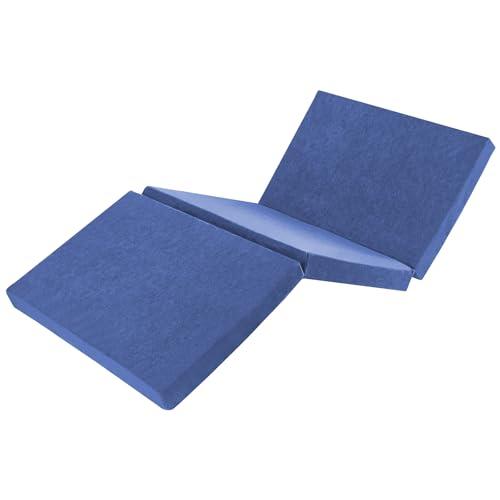 マットレス ダブル 三つ折り 極厚10c 硬さ190N 4D高密度 折り畳みマットレス 凸凹加工 体圧分散 抗菌防臭 高反発 敷布団 タオル生地 |  | 07