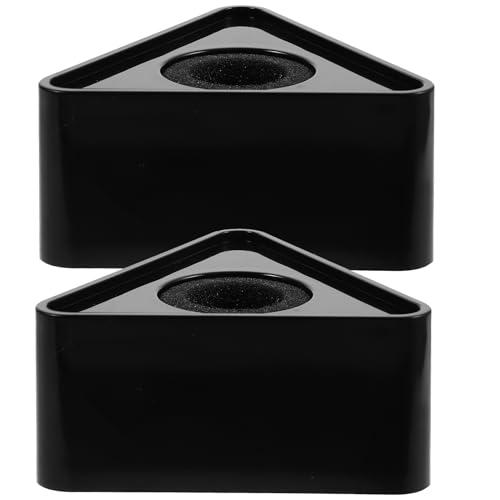 EXEAR インタビュー マイクロゴ AB 射出成形 三角形 ス マイクフラッグ 広告 イメージ向上 個セット ブラック | 