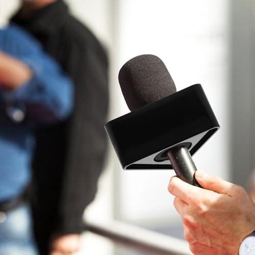 EXEAR インタビュー マイクロゴ AB 射出成形 三角形 ス マイクフラッグ 広告 イメージ向上 個セット ブラック |  | 01