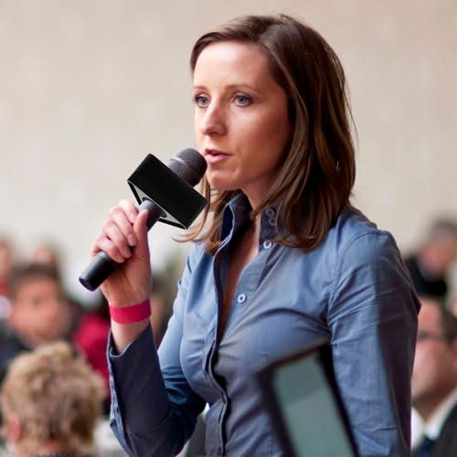 EXEAR インタビュー マイクロゴ AB 射出成形 三角形 ス マイクフラッグ 広告 イメージ向上 個セット ブラック |  | 03