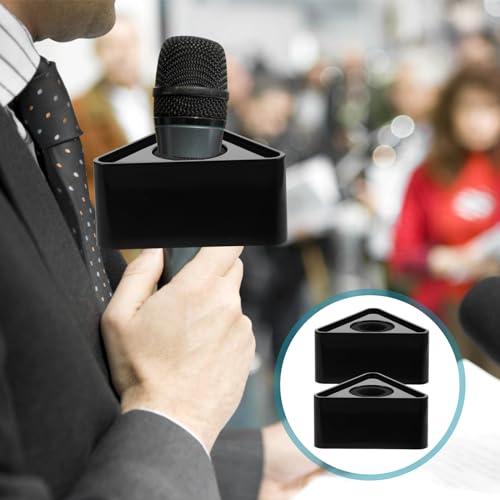 EXEAR インタビュー マイクロゴ AB 射出成形 三角形 ス マイクフラッグ 広告 イメージ向上 個セット ブラック |  | 06