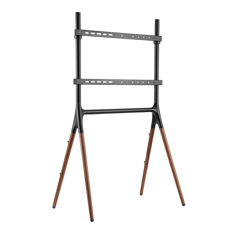 超特盛ミラクルプライス DMM.make DISPLAY/TVスタンド テレビスタンド 43-65インチ VESA対応 木目4脚 DKS-LS4L ブラウン 【Y1892536621】(10673円)