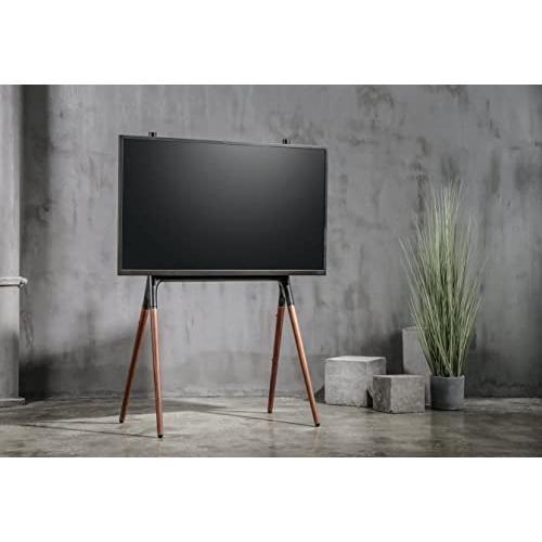 超特盛ミラクルプライス DMM.make DISPLAY/TVスタンド テレビスタンド 43-65インチ VESA対応 木目4脚 DKS-LS4L ブラウン 【Y1892536621】(10673円)