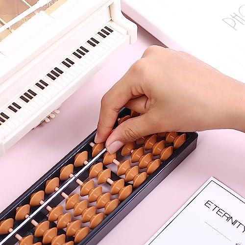 そろばん 算盤 子供用 17桁 スタンダード 小学生 子供用 算数 学習 暗算 ケース付き |  | 01