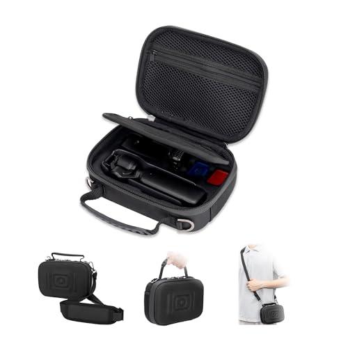 D Oso pocket 3 カメラケース カメラポーチ 耐衝撃 撥水加工 Micro Dカードケース *枚 ストラップ付き オスモポケット3 | 