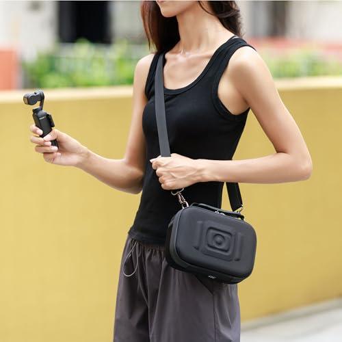 D Oso pocket 3 カメラケース カメラポーチ 耐衝撃 撥水加工 Micro Dカードケース *枚 ストラップ付き オスモポケット3 |  | 01