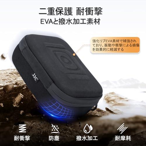 D Oso pocket 3 カメラケース カメラポーチ 耐衝撃 撥水加工 Micro Dカードケース *枚 ストラップ付き オスモポケット3 |  | 03