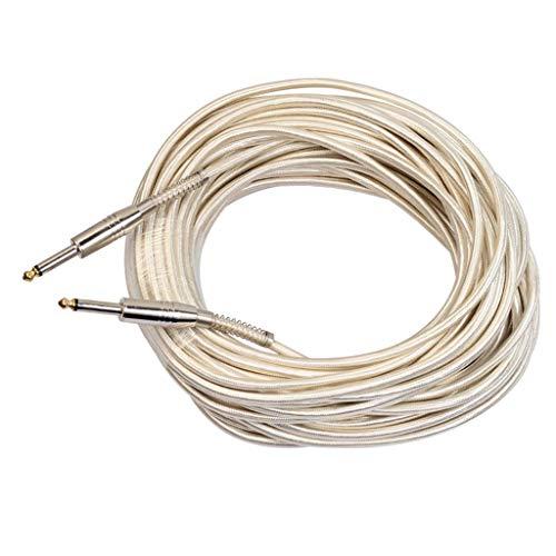 6.35ジャック オス  オス オーディオケーブル ギター接続ケーブル 全6サイズ 0 |  | 07