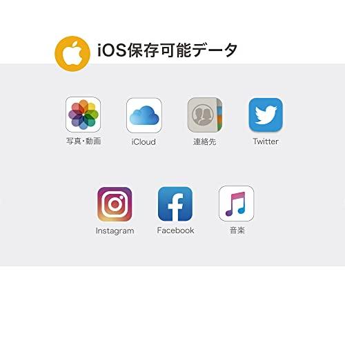 Maktar Qi 充電しながら自動バックアップ iphone sbメモリ ipad 容量不足解消 写真 動画 音楽 連絡先 N データ 移行 |  | 04