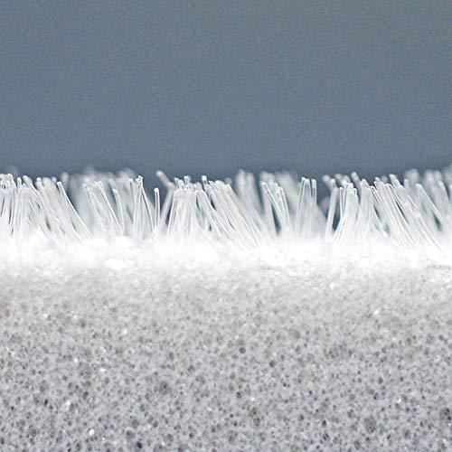 アズマ 浴室掃除用ブラシ 浴室床洗い スポンジ面:約7×16c 凸凹床のお掃除に ツンツンブラシが溝の奥まで入り込む 磁石で壁にピタッとくっつけ |  | 02