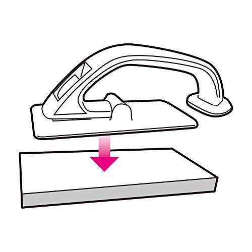 アズマ 浴室掃除用ブラシ 浴室床洗い スポンジ面:約7×16c 凸凹床のお掃除に ツンツンブラシが溝の奥まで入り込む 磁石で壁にピタッとくっつけ |  | 05