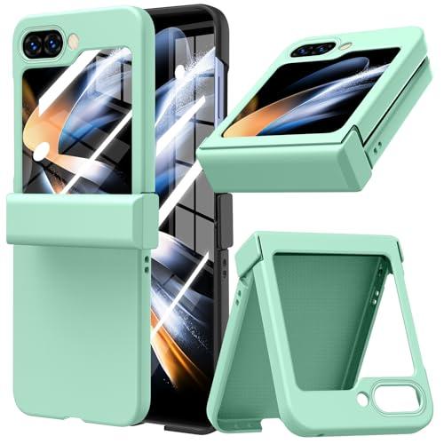 Galaxy Z Flip6 用 ケース ヒンジ保護 54E 用 ケース 耐衝撃 素材 薄型 ギャラクシー Z フリップ6 用 ケース 折り畳み | 