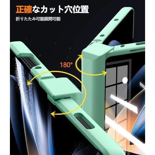 Galaxy Z Flip6 用 ケース ヒンジ保護 54E 用 ケース 耐衝撃 素材 薄型 ギャラクシー Z フリップ6 用 ケース 折り畳み |  | 03