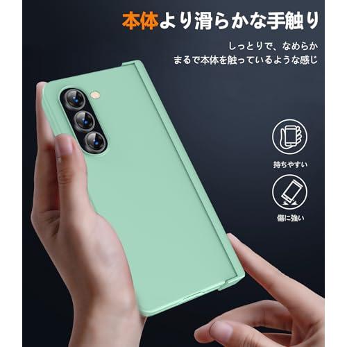 Galaxy Z Flip6 用 ケース ヒンジ保護 54E 用 ケース 耐衝撃 素材 薄型 ギャラクシー Z フリップ6 用 ケース 折り畳み |  | 04