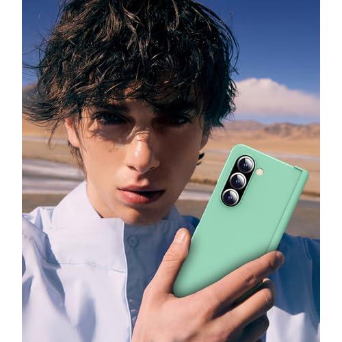 Galaxy Z Flip6 用 ケース ヒンジ保護 54E 用 ケース 耐衝撃 素材 薄型 ギャラクシー Z フリップ6 用 ケース 折り畳み |  | 06