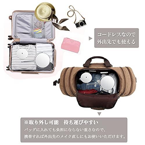 deco シンプルデザイン 真実の両面鏡DX 5倍拡大鏡 360度回転 卓上ミラー スタンドミラー メイクアップ 化粧道具 ・鏡面148Φ シル |  | 03