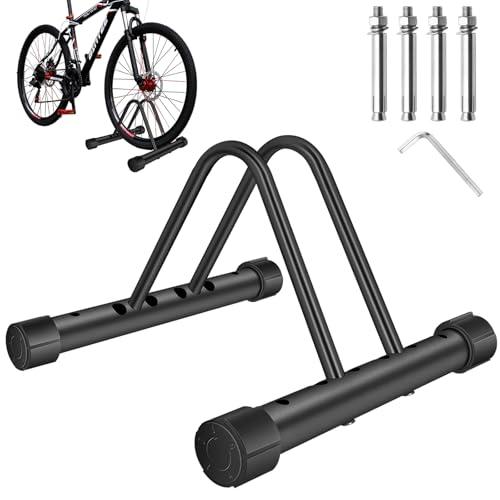 自転車 スタンド 転倒防止 屋外 台風対策 錆ない ロードバイク スタンド 倒れない サイクルスタンド 駐輪スタンド 横幅調節可能 バランス調 | 