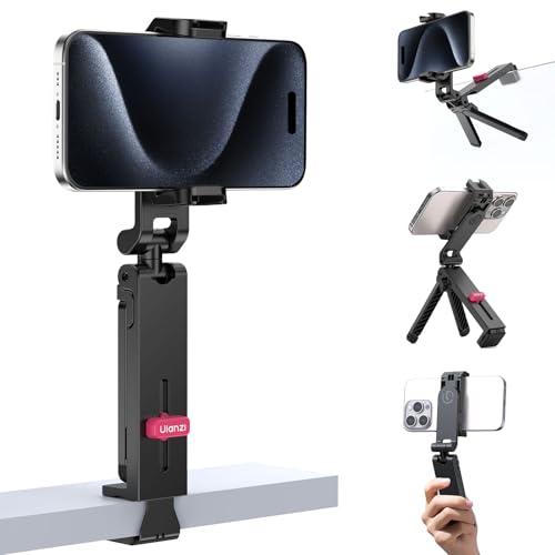 MA89スマホ 三脚 小型 ミニ三脚 多機能スマホスタンド スタンド・挟む・手持ち・掛けるモード安定 軽量 折りたたみ 持ち運び便利 コールド | 