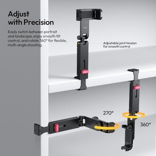 MA89スマホ 三脚 小型 ミニ三脚 多機能スマホスタンド スタンド・挟む・手持ち・掛けるモード安定 軽量 折りたたみ 持ち運び便利 コールド |  | 04