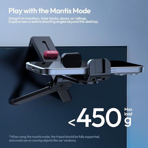 MA89スマホ 三脚 小型 ミニ三脚 多機能スマホスタンド スタンド・挟む・手持ち・掛けるモード安定 軽量 折りたたみ 持ち運び便利 コールド |  | 05