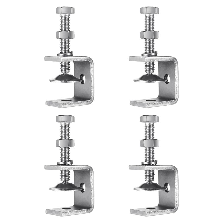 Hitchlike Cクランプ 4個セット 開口部30mm クランプ ステンレス Hitchlike Cクランプ 4個セット 開口部30mm クランプ ステンレス