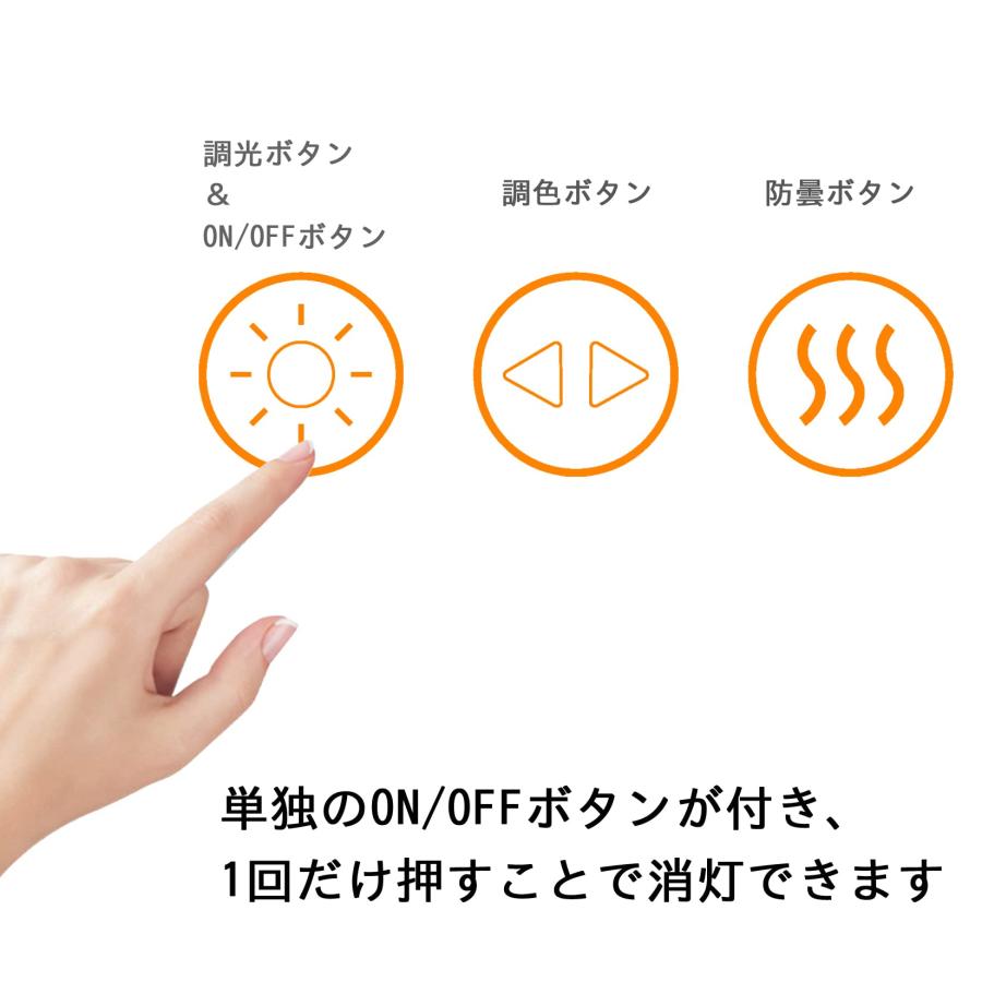 usire 洗面台鏡 ledライト付き 丸型 曇り止め 洗面鏡 壁掛け usire 洗面台鏡 ledライト付き 丸型 曇り止め 洗面鏡 壁掛け