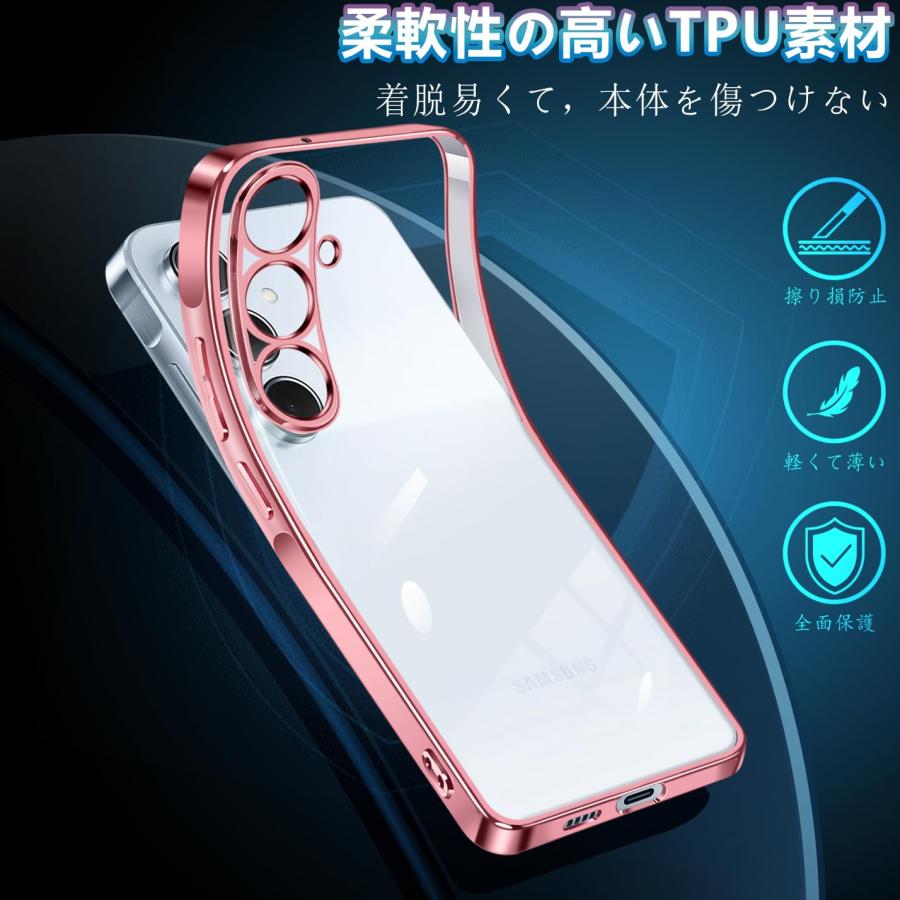 Galaxy A55 5G ケース クリア ギャラクシー a55 スマホケース Galaxy A55 5G ケース クリア ギャラクシー a55 スマホケース