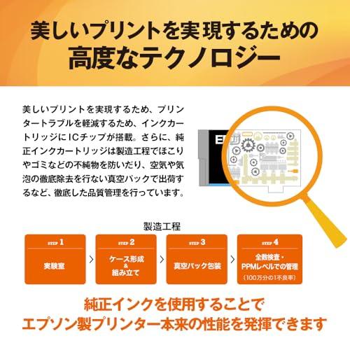 エプソン EON 純正インクカートリッジ BK73 ブラック |  | 05