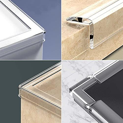 コーナーガード コーナークッション 透明カバー 全長300c 両面テープ付き ベビー 高齢者 頭保護 衝撃吸収 ケガ防止 机椅子家具 机 角 階 |  | 03