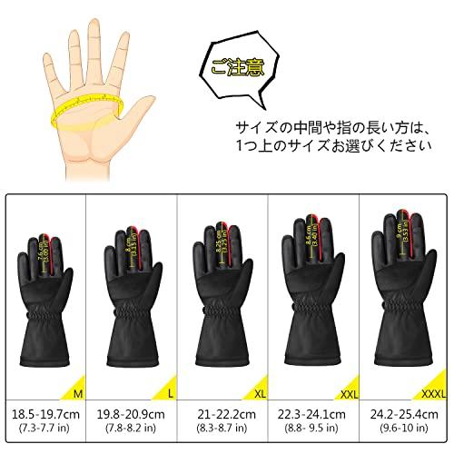 再×14入荷 SabotHeat 急速加熱 電熱グローブ カーボンナノチューブ加熱