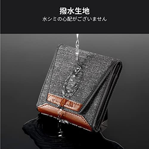 K&F フィルターケース 3枚用 フィルター径8対応 円形 カメラ 一眼レフ