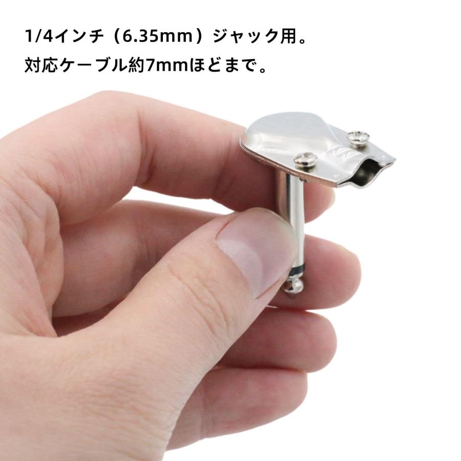モノラルフォンプラグ 薄型 パッチケーブル自作用 モノラル オス モノラルフォンプラグ 薄型 パッチケーブル自作用 モノラル オス