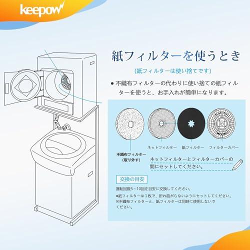 S732 ⭐ Panasonic 衣類乾燥機 5.0kg NH-D502P 13年製⭐動作確認済 