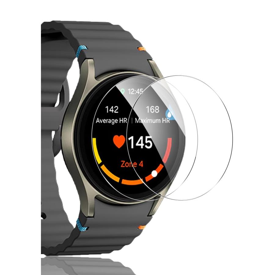 直径 44mm 円【時計用9Hガラスフィルム】 GALAXY WATCH 7 44mm【9Hガラスフィルム】
