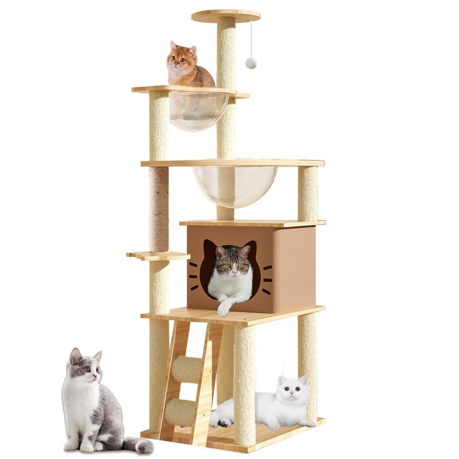 Yinanroa キャッキャットタワー キャットタワー宇宙船猫タワー 爪研ぎ おしゃれ 大型猫 子猫運動不足解消 おもちゃ猫ハウス展望台、麻紐 : Neutrogena - 通販 - Yahoo!ショッピング Yinanroa キャッキャットタワー キャットタワー宇宙船猫タワー 爪研ぎ おしゃれ 大型猫 子猫運動不足解消 おもちゃ猫ハウス展望台、麻紐 : Neutrogena - 通販 - Yahoo!ショッピング