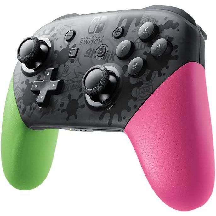 任天堂純正品】Nintendo Switch Proコントローラー スプラトゥーン2 